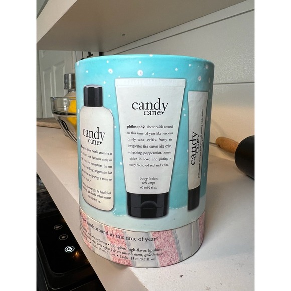 New Philosophy Candy Cane Gift Set